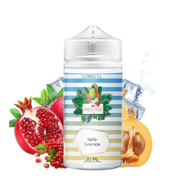 Lichid Longfill Prestige Fruits 20ml - Pomegranate, Medlar