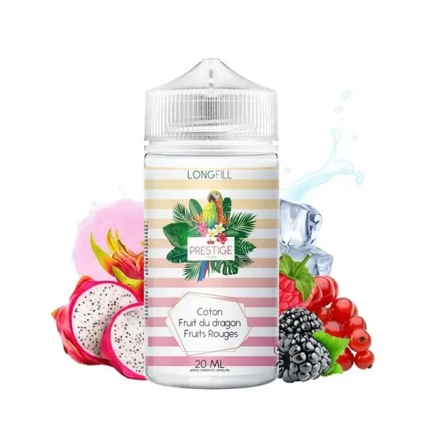 Lichid Longfill Prestige Fruits 20ml - Red Fruits, Cotton Candy, Dragon Fruit