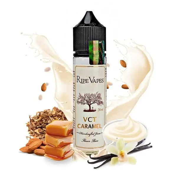 Lichid Longfill Ripe Vapes 20ml - VCT Caramel