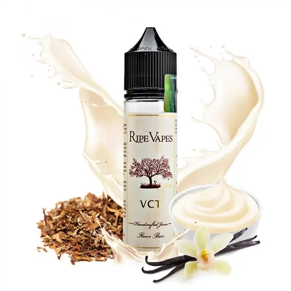 Lichid Longfill Ripe Vapes 20ml - VCT Vanilla Custard Tobacco