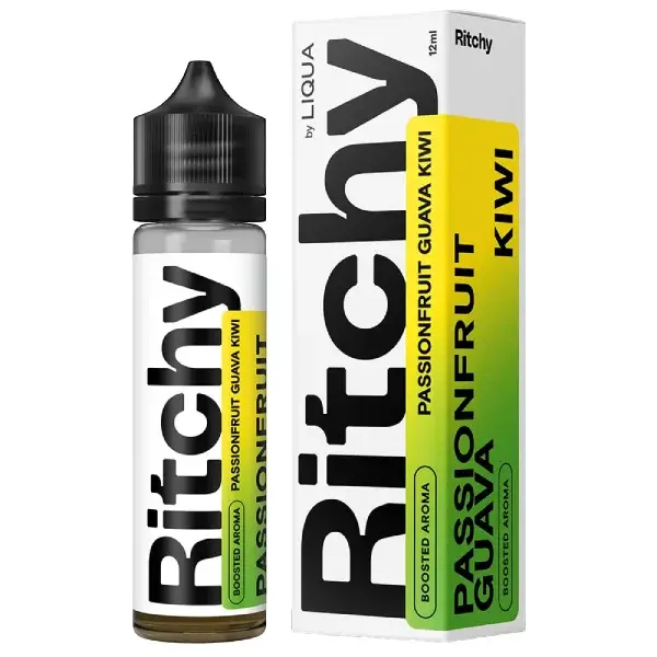 Lichid Longfill Ritchy 12ml - Passionfruit Guava Kiwi