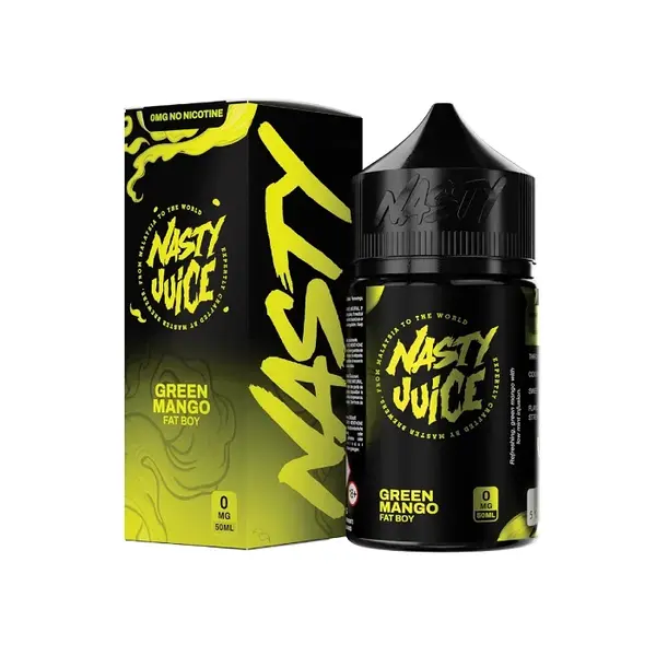 Lichid Nasty Juice 50ml - Fat Boy