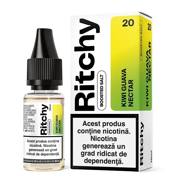 Lichid Ritchy Salt 10ml - Kiwi Guava Nectar-10mg