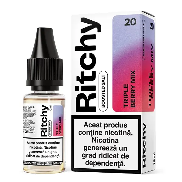 Lichid Ritchy Salt 10ml - Triple Berry Mix -20mg