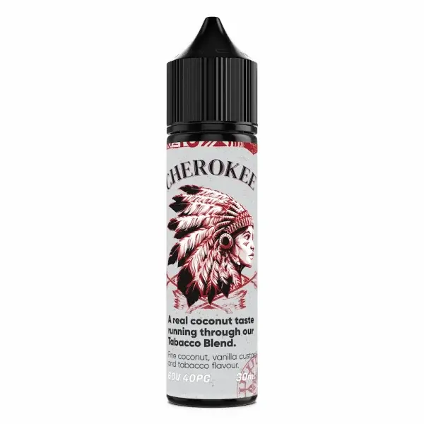 Lichid Smokemania 30ml - Cherokee