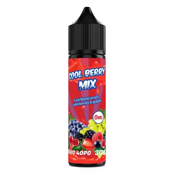 Lichid Smokemania 30ml - Cool Berry Mix