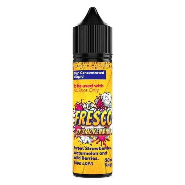 Lichid Smokemania 30ml - Fresco*