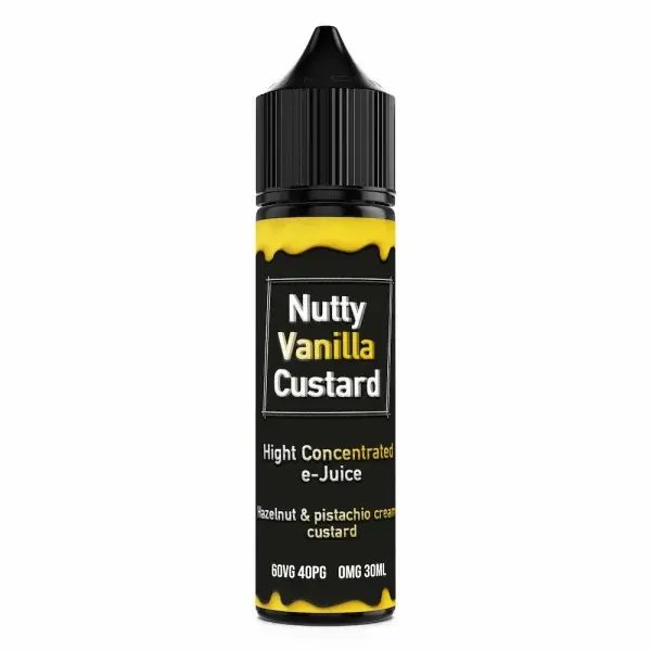 Lichid Smokemania 30ml - Nutty Vanilla Custard