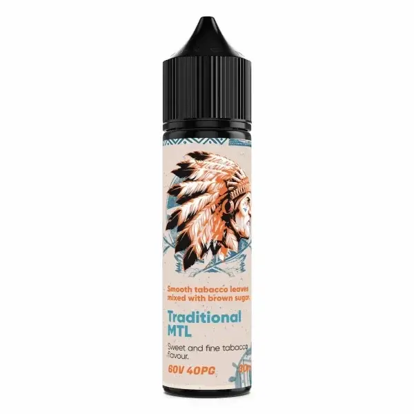 Lichid Smokemania 30ml - Traditional MTL