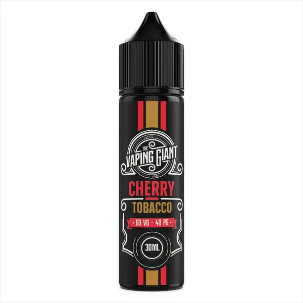 Lichid The Vaping Giant 30ml - Cherry Tobacco