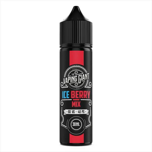 Lichid The Vaping Giant 30ml - Ice Berry Mix