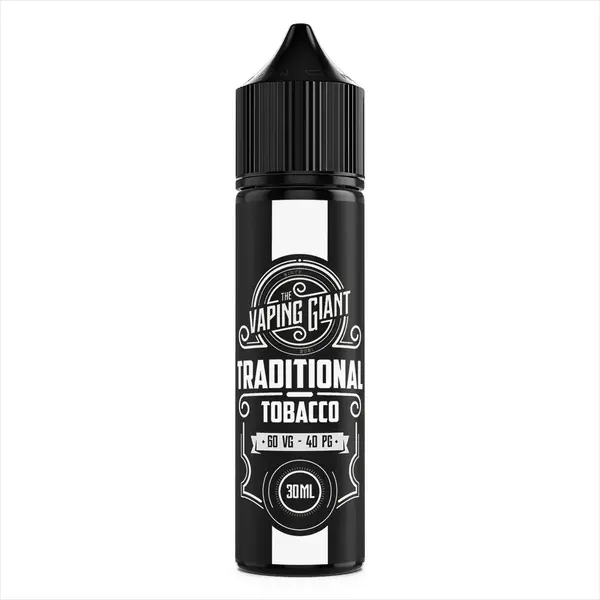 Lichid The Vaping Giant 30ml - Traditional Tobacco