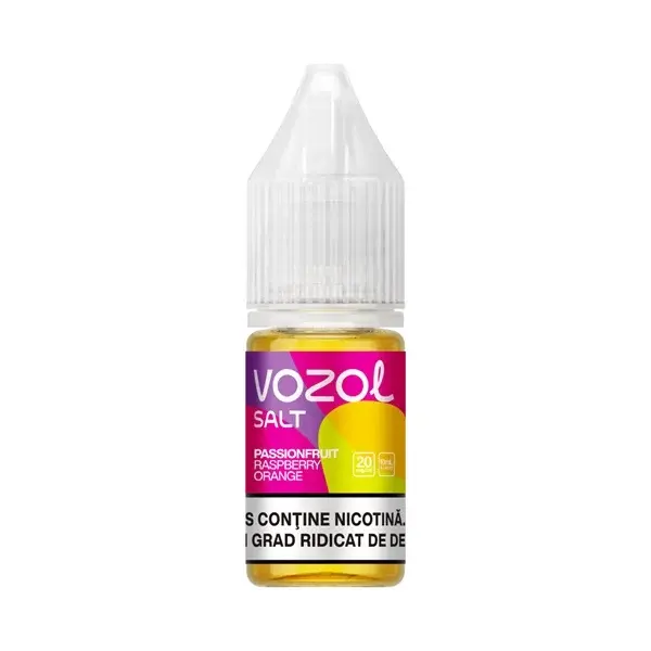 Lichid Vozol Salt 10ml - Passion Fruit Raspberry Orange
