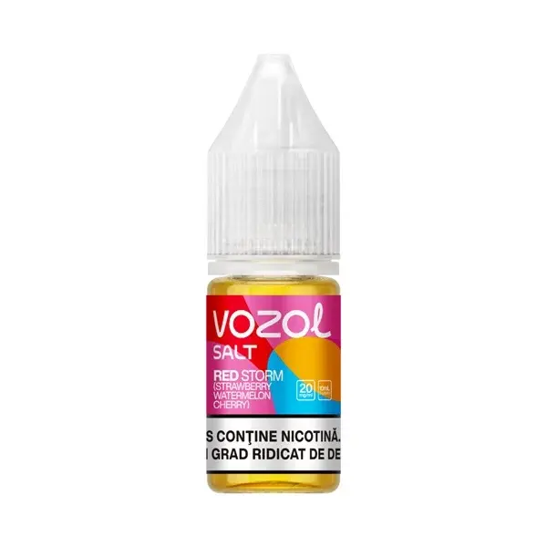 Lichid Vozol Salt 10ml - Red Storm