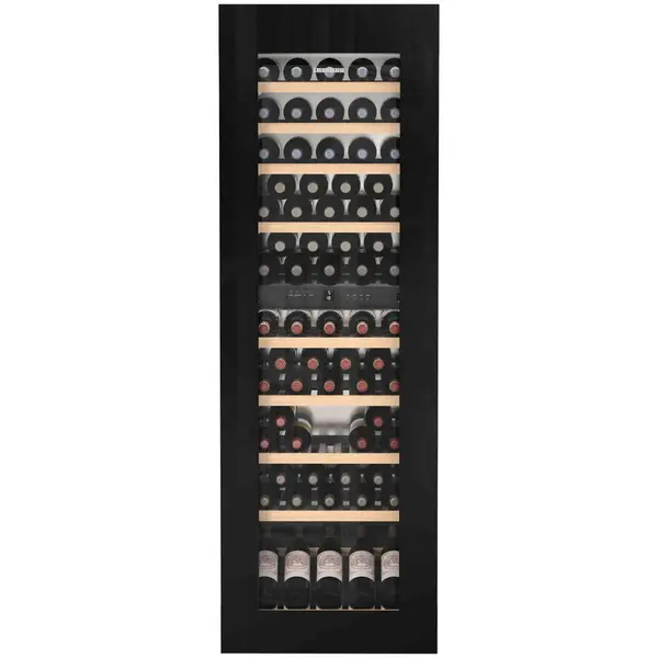 Liebherr Racitor de vinuri incorporabil Liebherr EWTgb 3583, 271L, Clasa G, H 178 cm, Negru