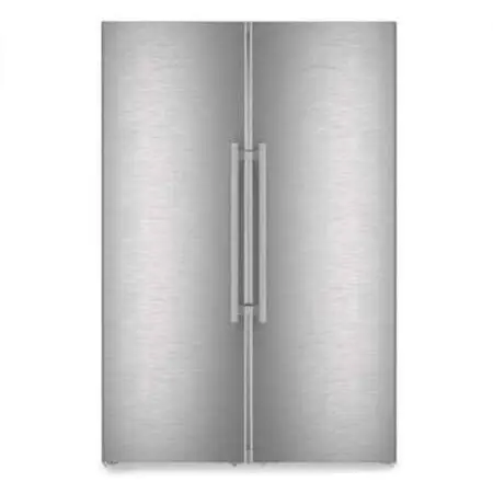 Liebherr Side by Side Liebherr XRFst 5295 peak BioFresh, 663L, Clasa D, H 185.5 cm, inox