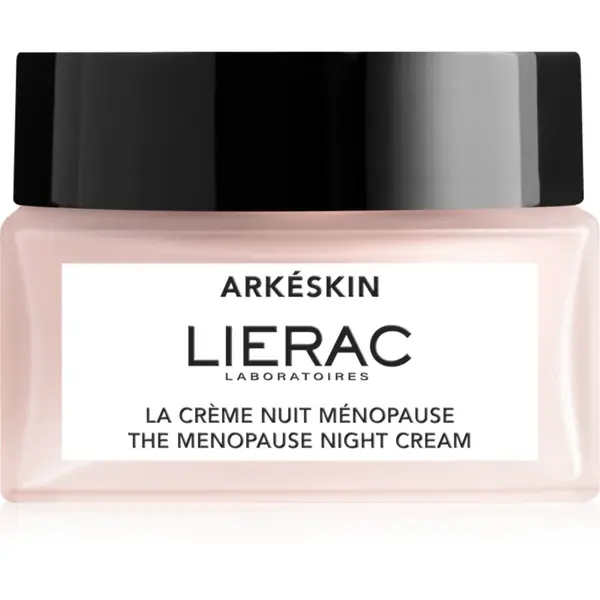 Lierac Arkéskin The Menopause Night Cream crema de fata hidratanta reincarcabil 50 ml