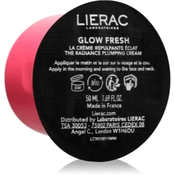 Lierac Glow Fresh The Radiance Plumping Cream crema de fata cu efect de fermitate