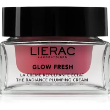 Lierac Glow Fresh The Radiance Plumping Cream crema de fata cu efect de fermitate