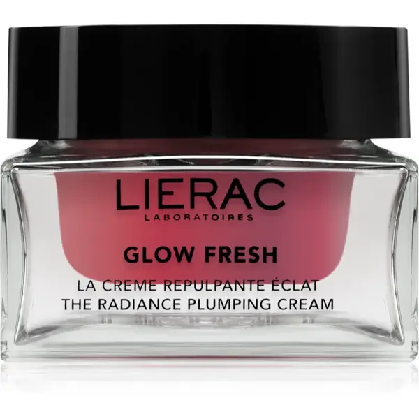 Lierac Glow Fresh The Radiance Plumping Cream crema de fata cu efect de fermitate 50 ml