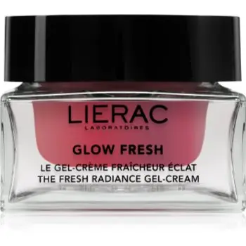 Lierac Glow Fresh The Radiance Plumping Gel-Cream gel-crema iluminant