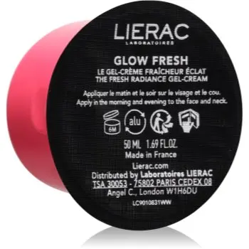 Lierac Glow Fresh The Radiance Plumping Gel-Cream gel-crema iluminant