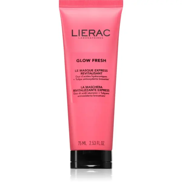 Lierac Glow Fresh The Revitalizing Express Mask masca faciala revitalizanta 75 ml