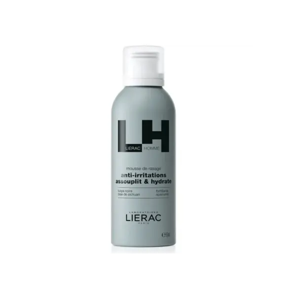 Lierac Homme Shaving Foam Spumă de ras Volum 150 ml