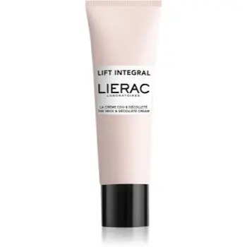 Lierac Lift Integral The Neck & Décolleté Cream crema cu efect de lifting pentru gat si decolteu