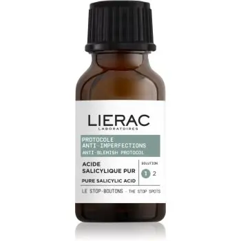 Lierac Protocols Anti-Blemish Protocol tratament local cu acid salicilic