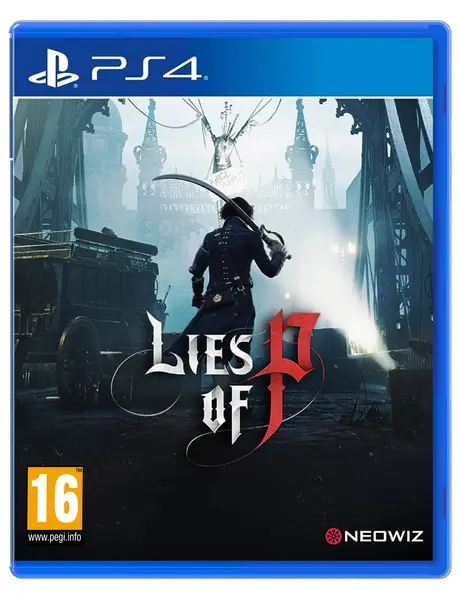 Lies Of P PlayStation 5|Xbox Series S/X|PlayStation 4|PC|macOS|Xbox One