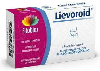 Lievoroid, 20 comprimate, Fitobios