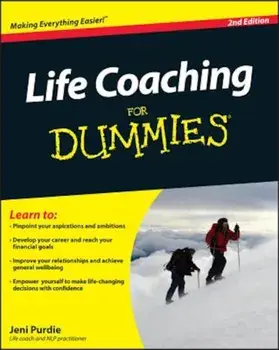 Life Coaching for Dummies, Paperback/Jeni Purdie