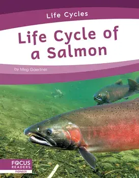 Life Cycle of a Salmon, Paperback/Meg Gaertner