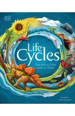 Life Cycles: Everything from Start to Finish - Dk