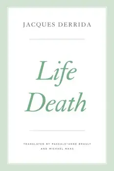 Life Death, Paperback/Jacques Derrida
