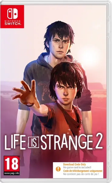 Life Is Strange 2 - Cod în cutie (Nintendo Switch)