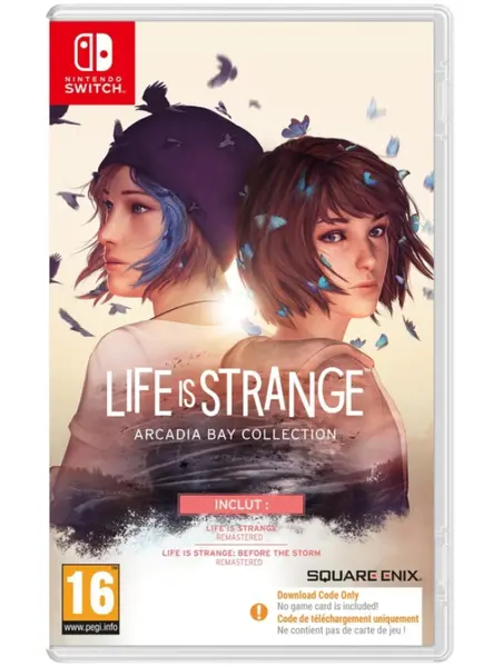 Life Is Strange Arcadia Bay Collection Nintendo Switch