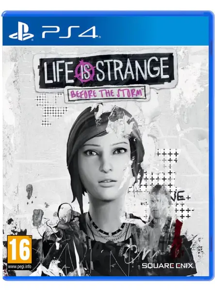 LIFE IS STRANGE BEFORE THE STORM Плейстейшън 4