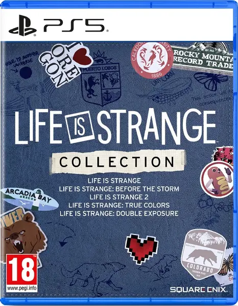 Life Is Strange Collection Xbox One|PlayStation 4|PC|Xbox Series S/X|PlayStation 5