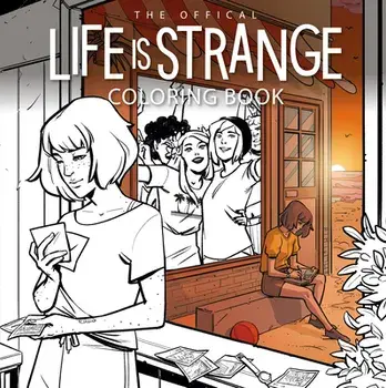 Life Is Strange: Coloring Book, Paperback/Emma Vieceli