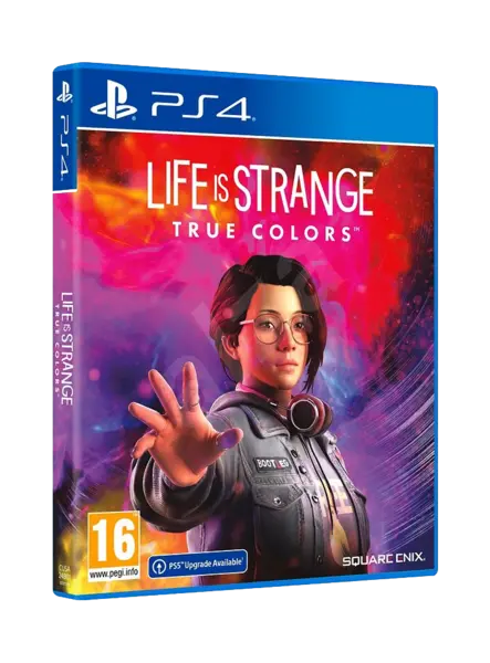LIFE IS STRANGE TRUE COLORS Плейстейшън 4