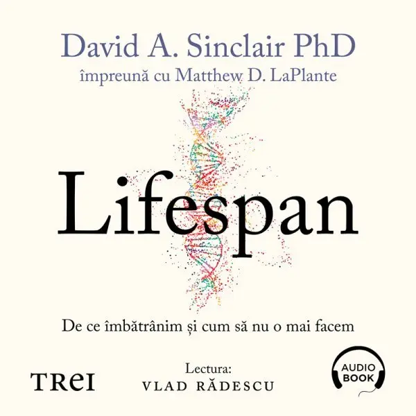 Lifespan - Audiobook - David A. Sinclair PhD