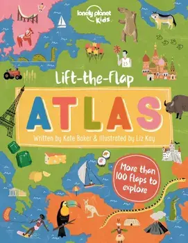 Lift-the-Flap Atlas, Hardback/Kate Baker