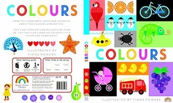Lift the Flap - Colours, Board book/***