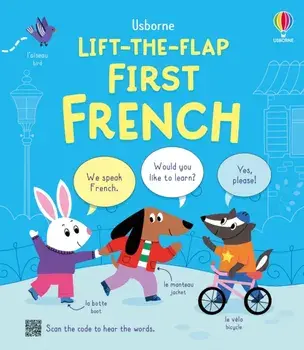 Lift-the-flap First French, Board book/Alice Beecham