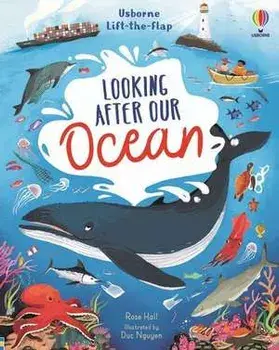 Lift-the-flap Looking After Our Ocean, Board book/Rose Hall