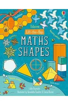 Lift-the-Flap Maths Shapes - Eddie Reynolds