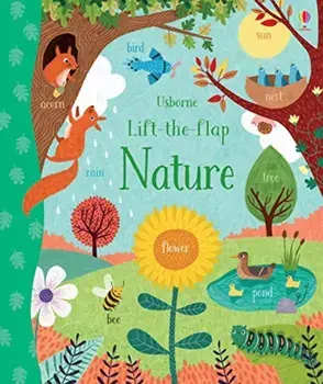Lift-the-Flap Nature, Board book/Jessica Greenwell