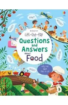 Lift-the-Flap Questions and Answers About Food
